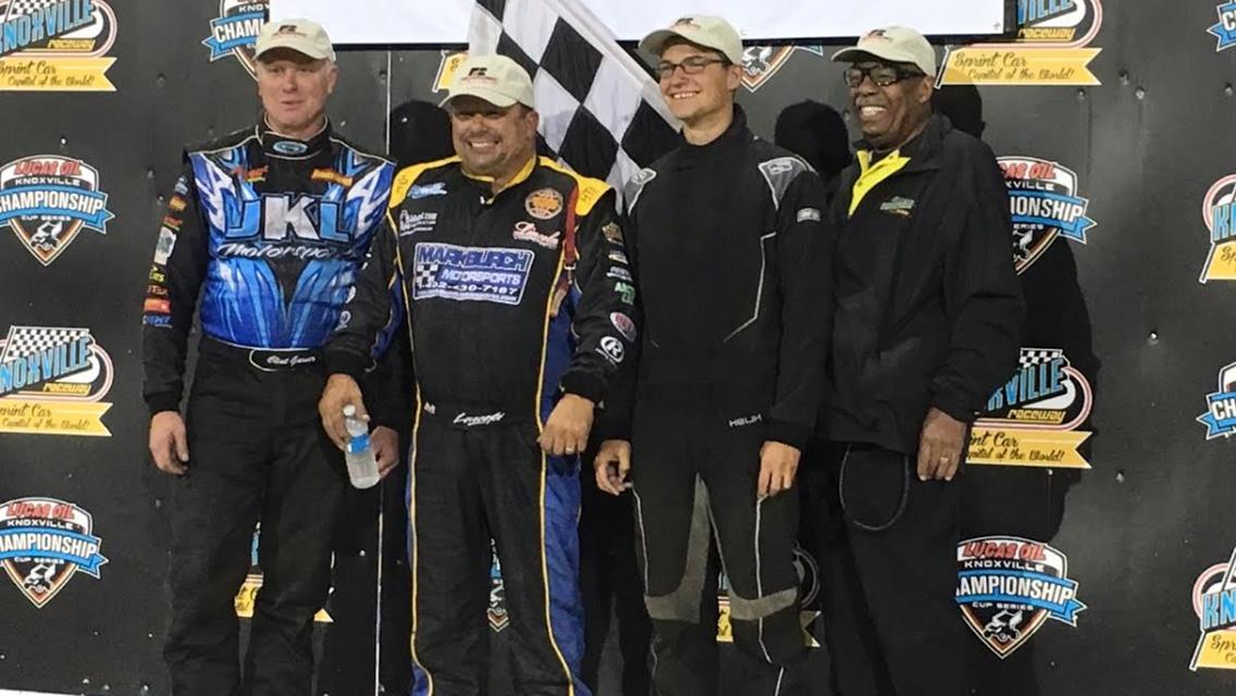 Overton wins Firecracker 100 at Lernerville Speedway