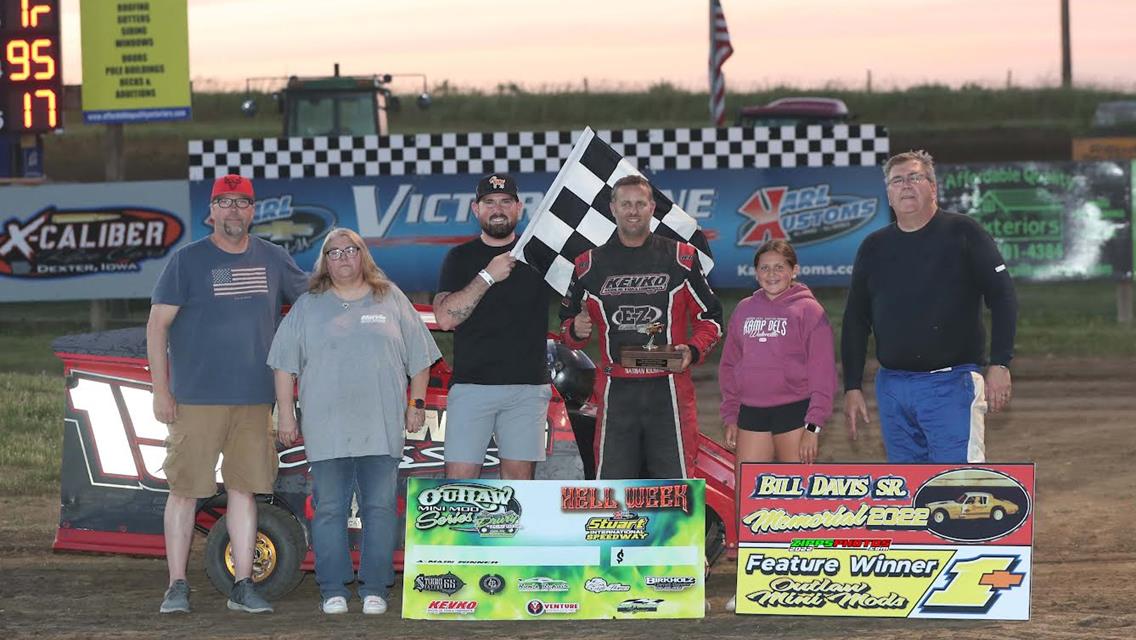 Gilman Wins Bill Davis Memorial