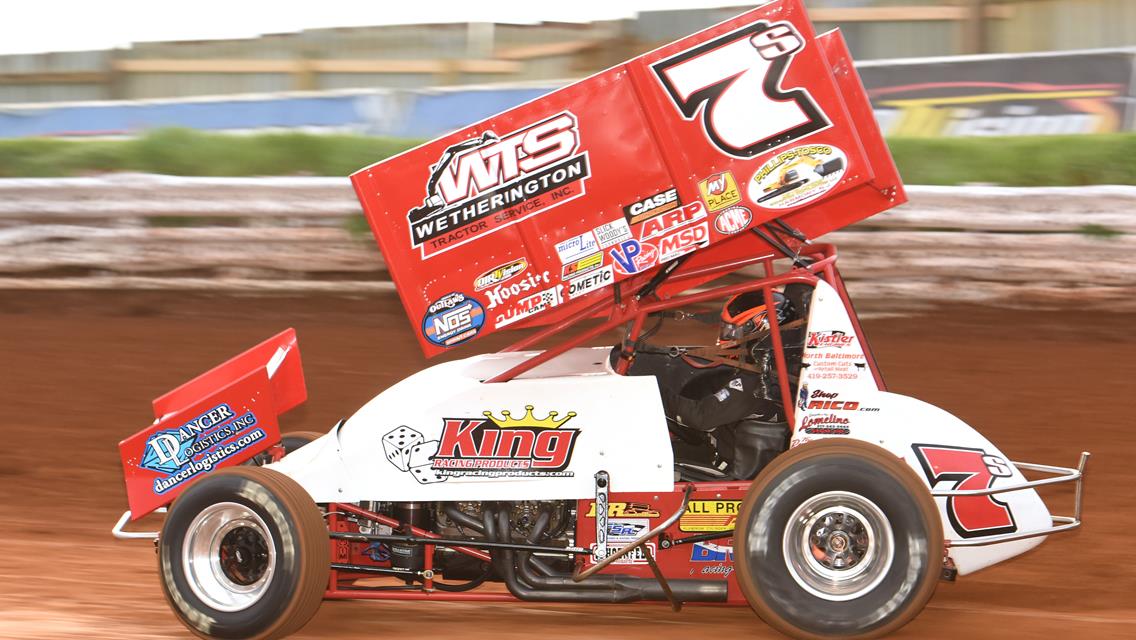 Sides Motorsports Caught Up in Early Crash at Wilmot Raceway