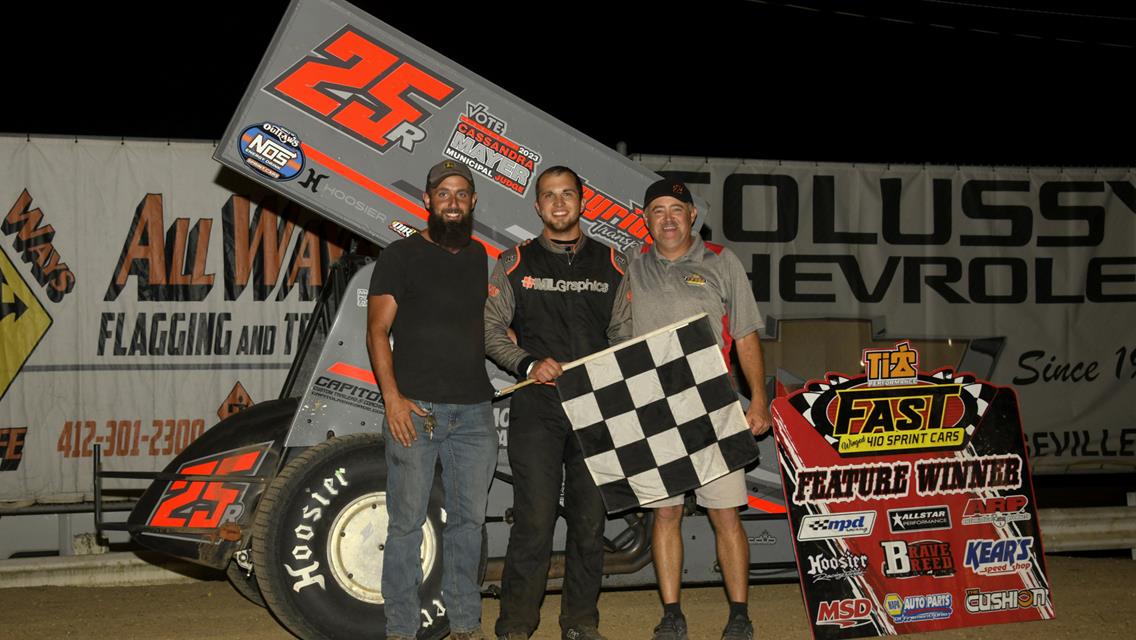 Ryan Triumphant At Pittsburgh&#39;s Pennsylvania Motor Speedway!