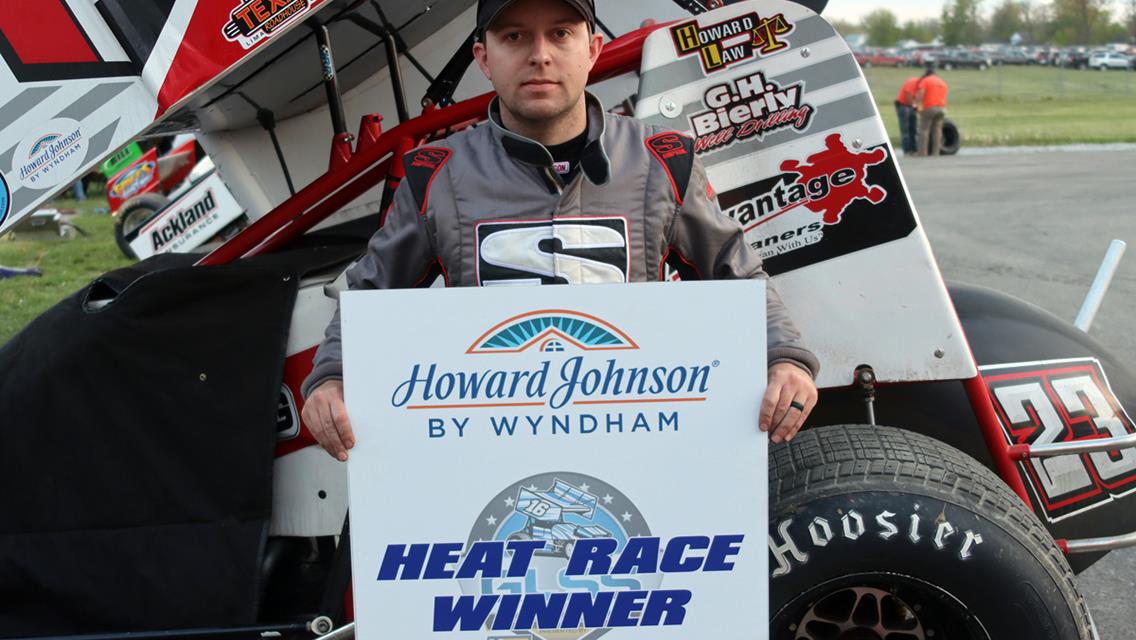 WESTBROOK HOLDS OFF DUSSEL &amp; HANNAGAN FOR WIN
