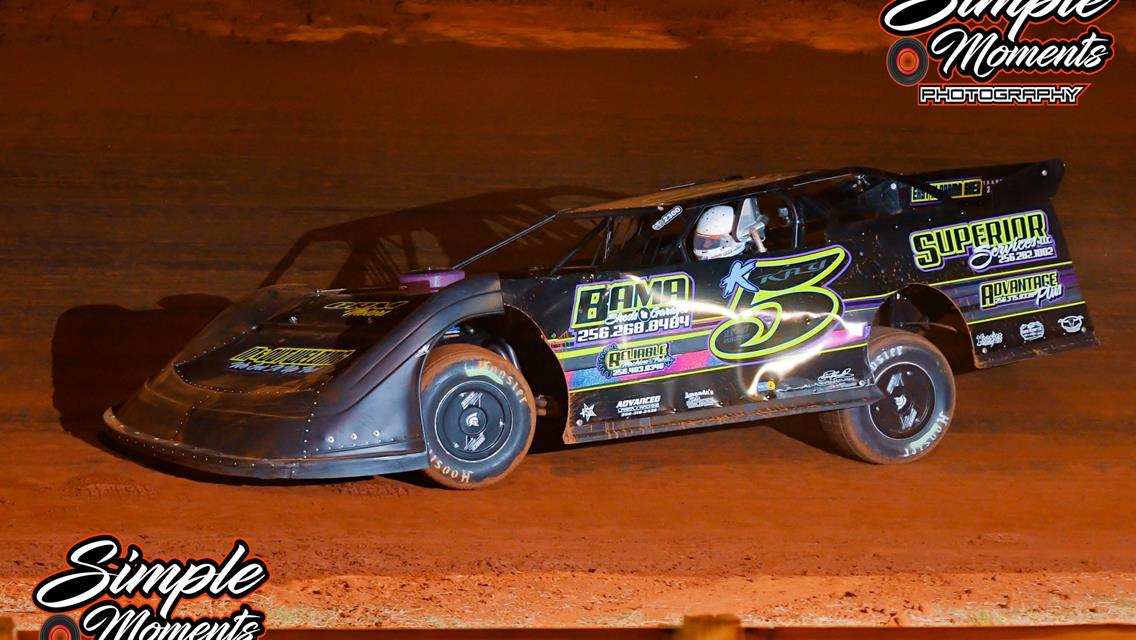 Talladega Short Track (Eastaboga, AL)  –Crate Racin’ USA – Red Farmer Tribute – September 30th-October 1st, 2022. (Zackary Washington photo)