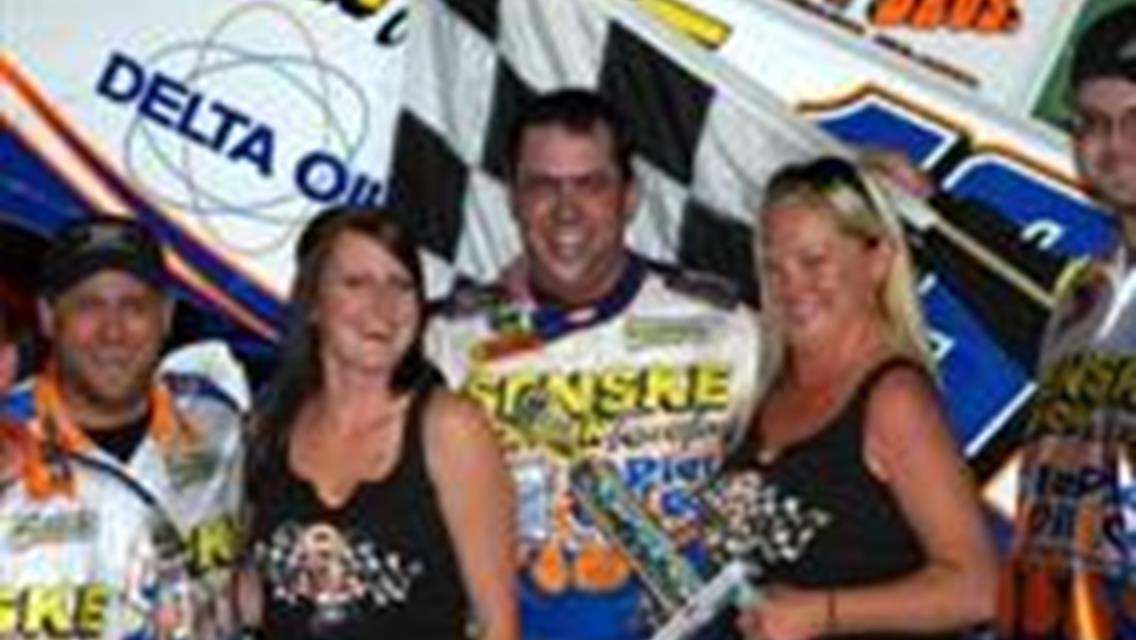 Fifth Win for Lunstra/Dobmeier Motorsports