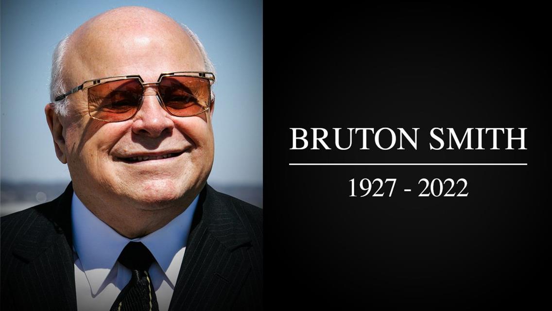 Motorsports World Mourns the Passing of Bruton Smith