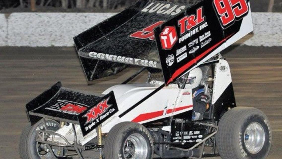Covington Battles Hard at Short Track Nationals