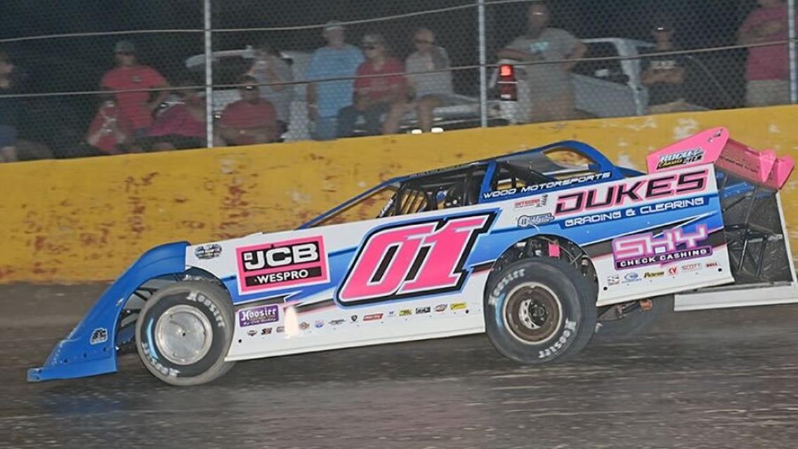 Senoia Raceway (Senoia, GA) – Crate Racin’ USA – July 15th, 2023. (Brian McLeod photo)