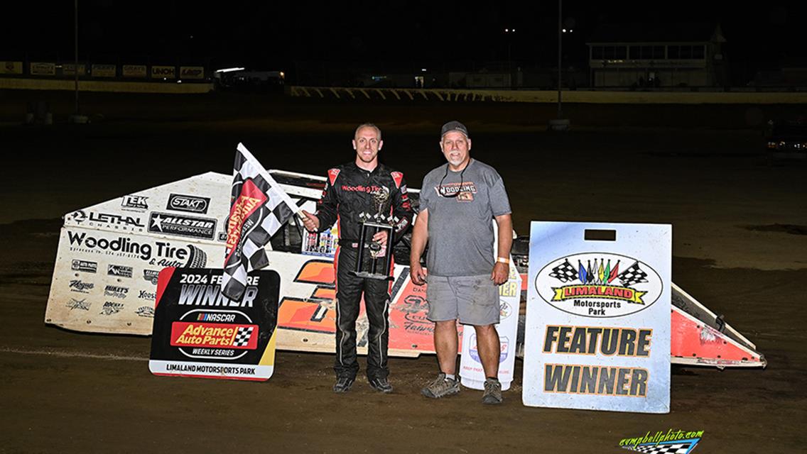 Boxell scores first career midget win in Streicher Memorial, Dippman wins Thunderstock feature, Joey Heyder earns big payday in Trucks, and Woodling s