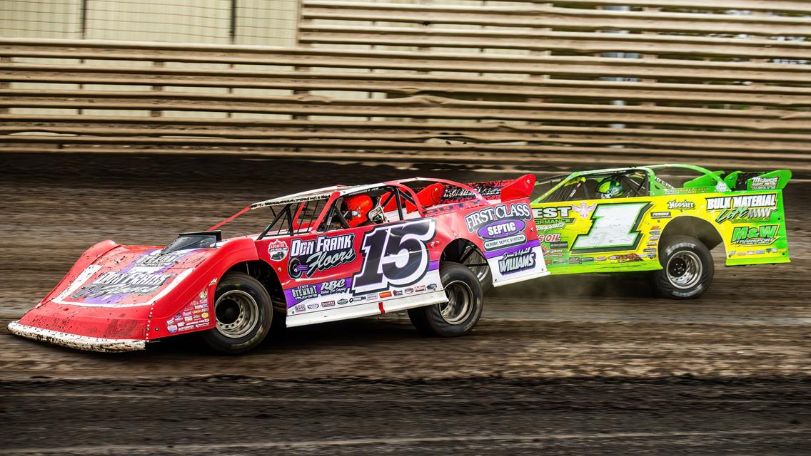 Knoxville Raceway (Knoxville, IA) – Lucas Oil Late Model Dirt Series – Knoxville Nationals – September 15th-17th, 2022. (Heath Lawson photo)