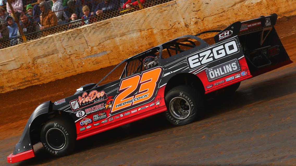 Fifth-place finish in Iron-Man Classic at Smoky Mountain