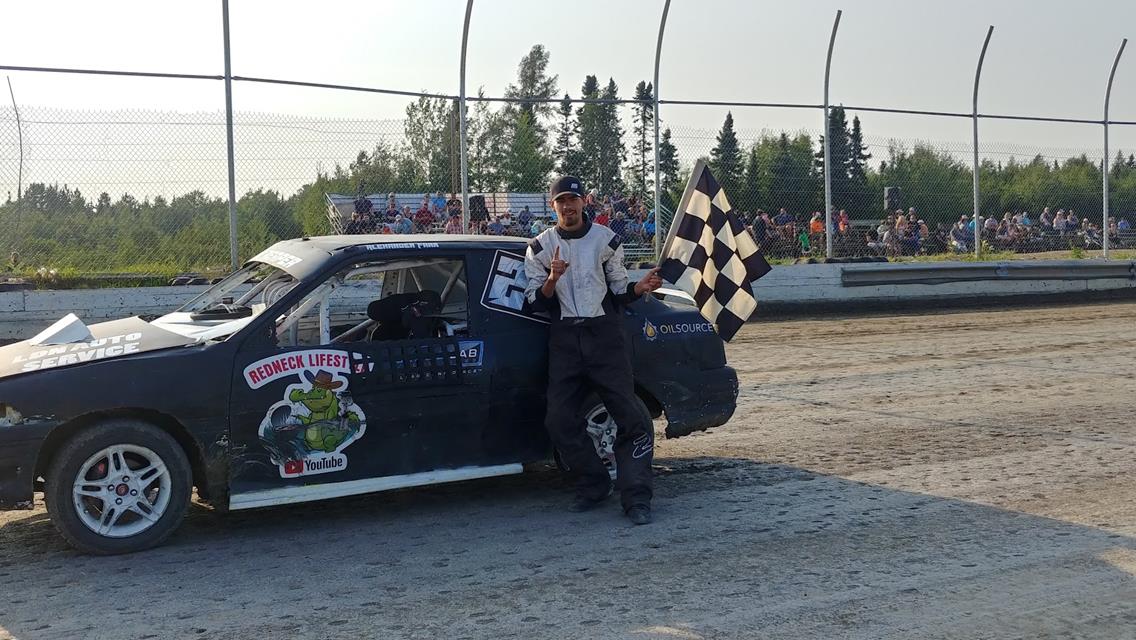 Alex Mira wins First WISSOTA Pure Stock Feature! Rehill and Farr Take Wins
