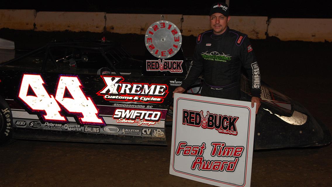 Madden and O’Neal on Front Row for Saturday’s 18th Annual COMP Cams Topless 100 at Batesville