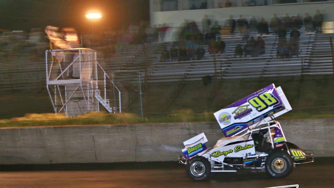 McCarl, Barger score sprint wins at I-90 Speedway
