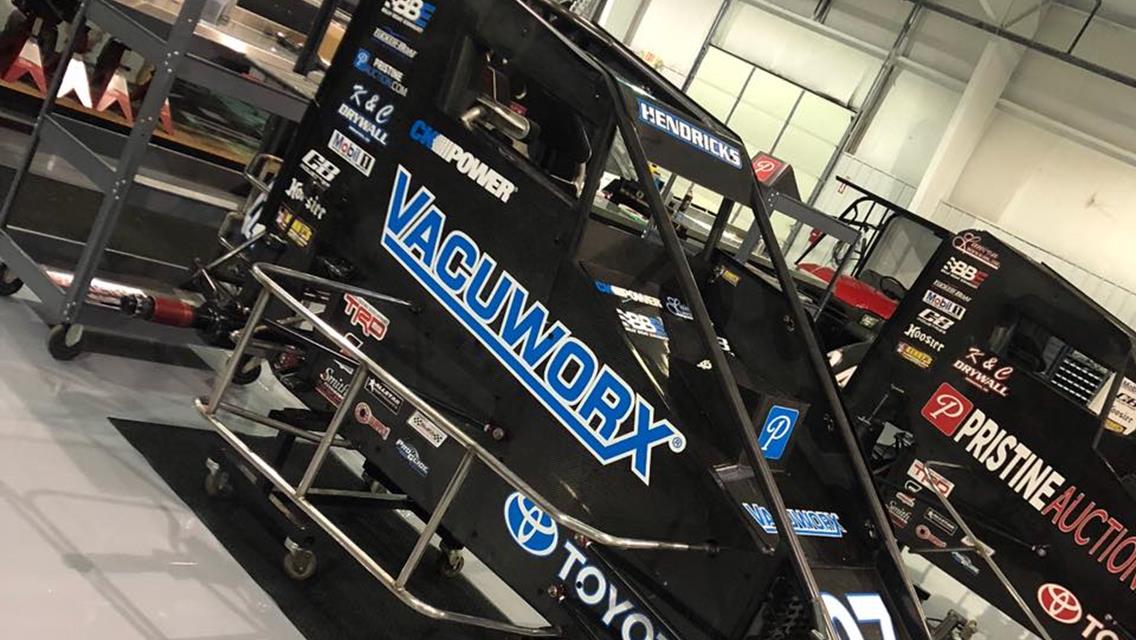 Hendricks Excited for USAC Mid-America Midget Week