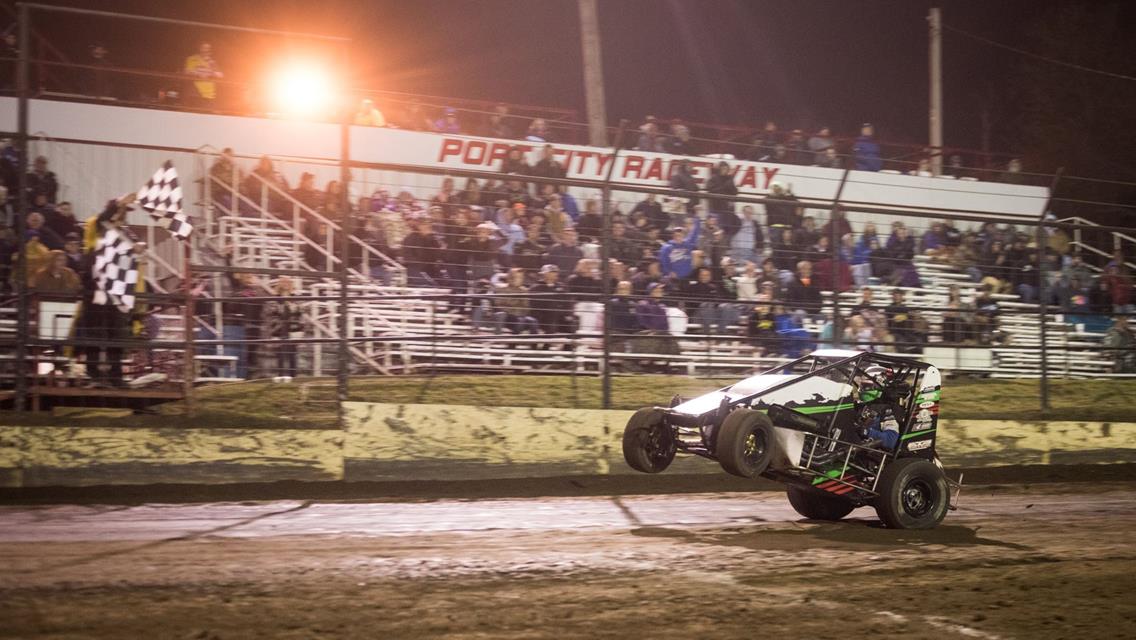POWRi WEST RACERS &amp; OKLAHOMA NATIVES SHINE IN TURNPIKE CHALLENGE HOMECOMING