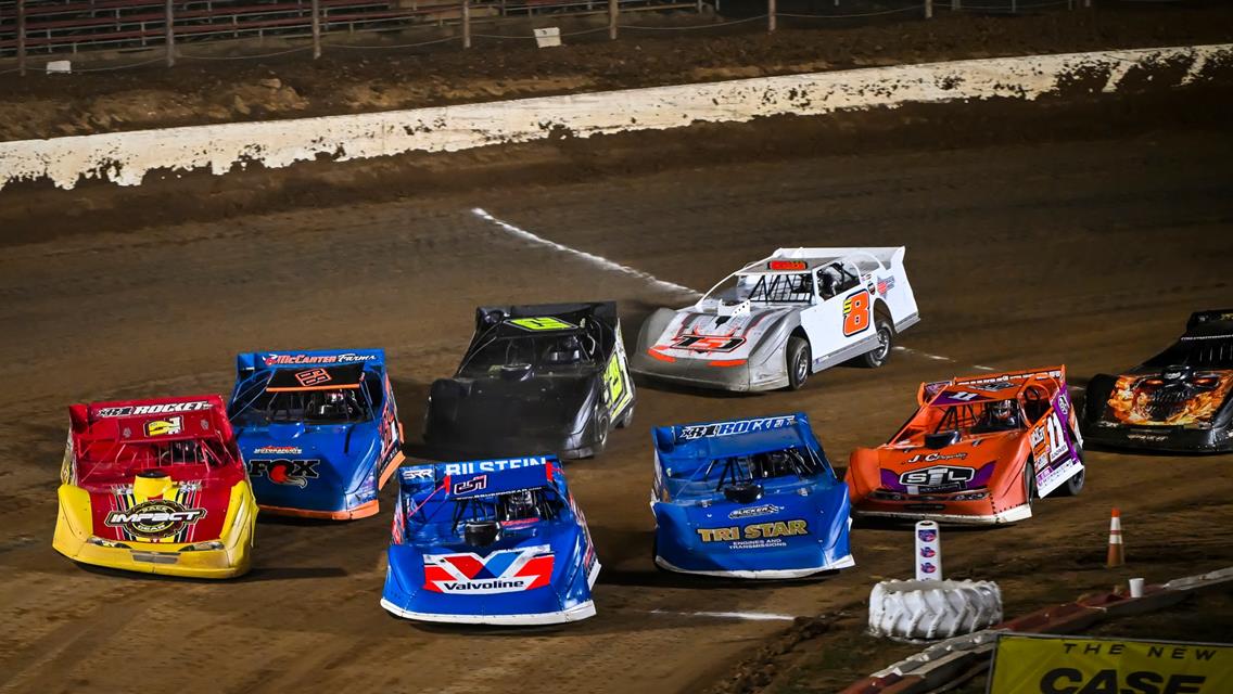 Atomic Speedway (Alma, OH) – World of Outlaws Case Late Model Series – Outlaw Invasion – September 29th-30th, 2023. (Jacy Norgaard photo)
