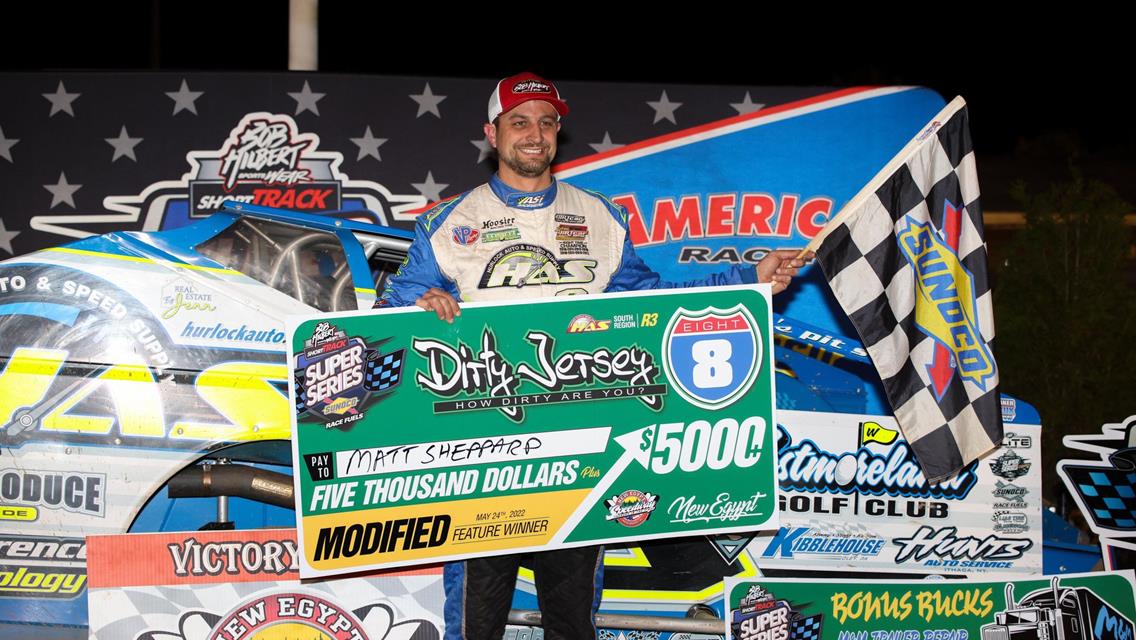 Rolling: Matt Sheppard Stays Hot in STSS Dirty Jersey 8™ at New Egypt