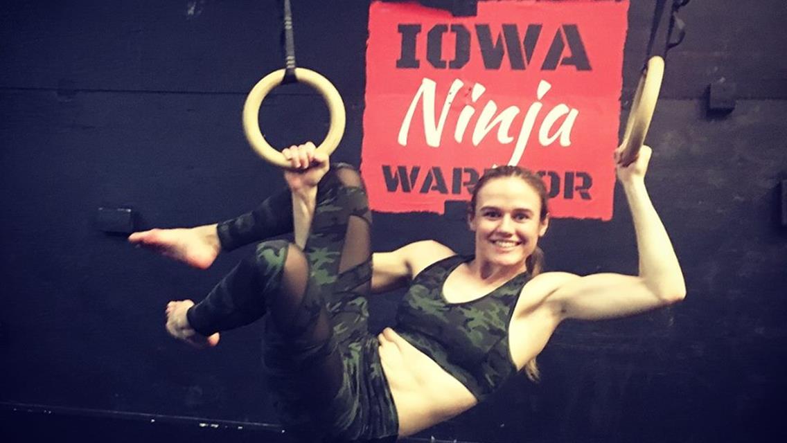 Local Sprint Car Driver Races Through American Ninja Warrior Course