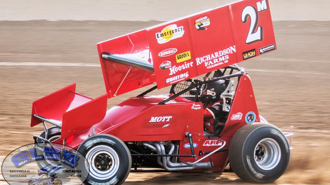Herrera Nips Hafertepe At The Line At Hartford Speedway