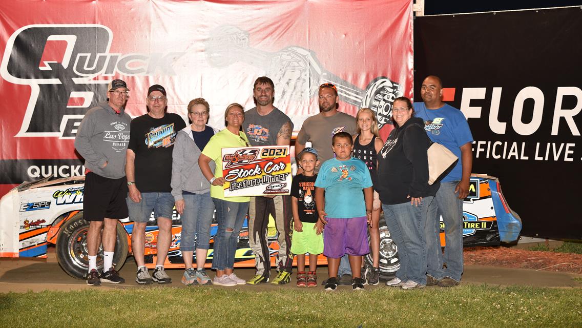 Nagle, Schmidt, Jackson, Reynolds, and Raffurty take win out over Mother Nature