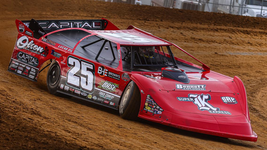 Brownstown Speedway (Brownstown, IN) – Castrol FloRacing Night in America – April 27th, 2022. (Josh James Artwork)