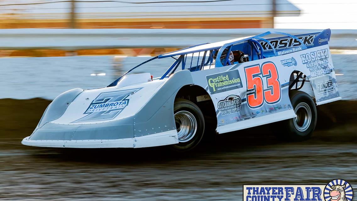 Kosiski Rolls Twelfth At Lakeside