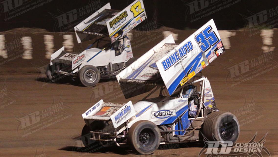 BALOG BEST IN RETURN OF THE BUMPER TO BUMPER IRA SPRINTS TO SEYMOUR SPEEDWAY!
