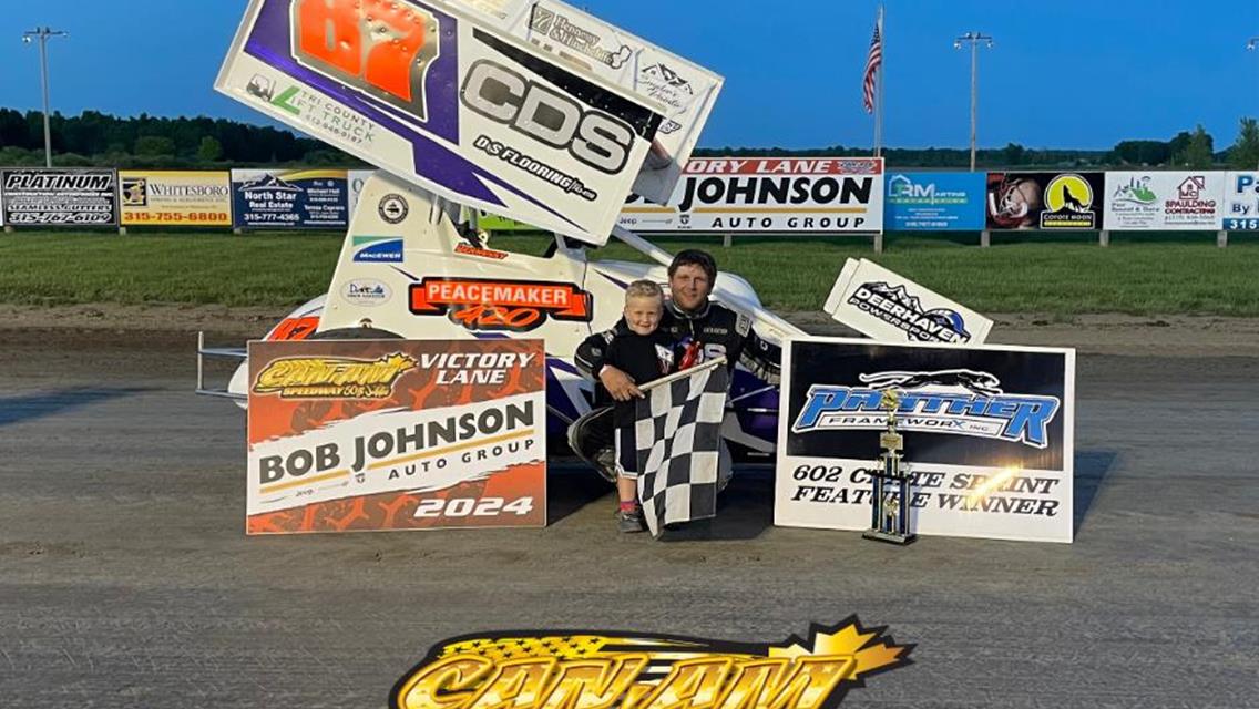 Fuller Outruns Can-Am Field for Third Win of 2024