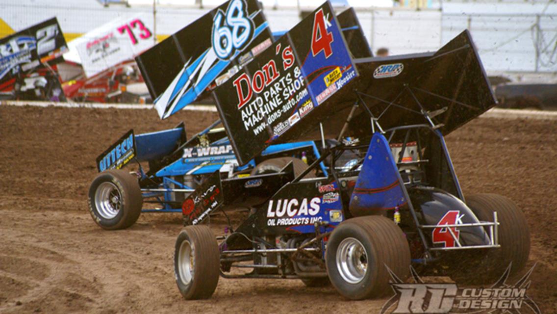 SPOOKTACULAR SPRINT RACING ON FRIDAY THE 13TH IN OSHKOSH!  FILSKOV MEMORIAL ON SATURDAY AT PLYMOUTH DIRT TRACK!