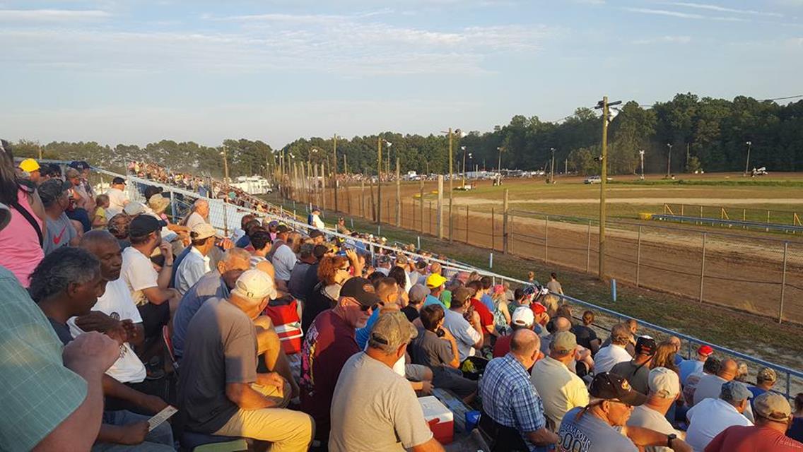 GEORGETOWN SPEEDWAY QUICK RESULTS SUMMARY - JULY 22, 2016
