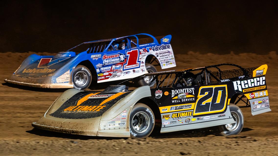Lernerville Speedway (Sarver, PA) – Lucas Oil Late Model Dirt Series – Firecracker 100 – June 20th-22nd, 2024. (Heath Lawson Photo)
