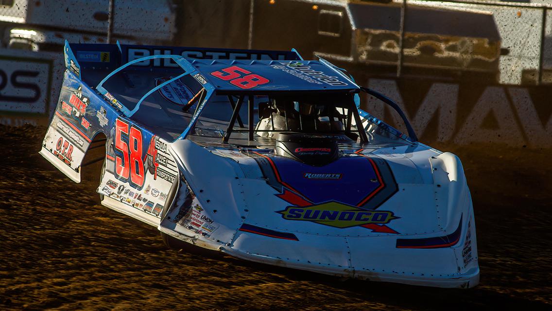Brownstown Speedway (Brownstown, IN) – Lucas Oil Late Model Dirt Series – Jackson 100 – September 22nd-23rd, 2023. (Heath Lawson photo)