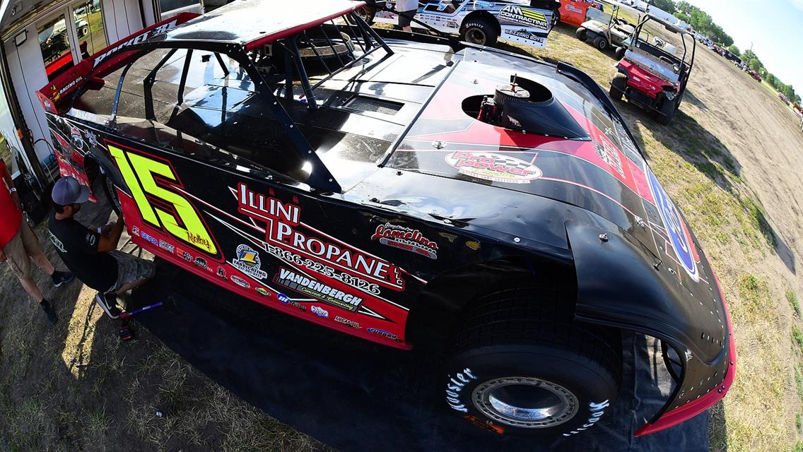 Off-Road Speedway (Norfolk, Neb.) – Lucas Oil Midwest LateModel Racing Association (MLRA) – Renegade 50 – June 24th-25th, 2022. (Todd Boyd photo)