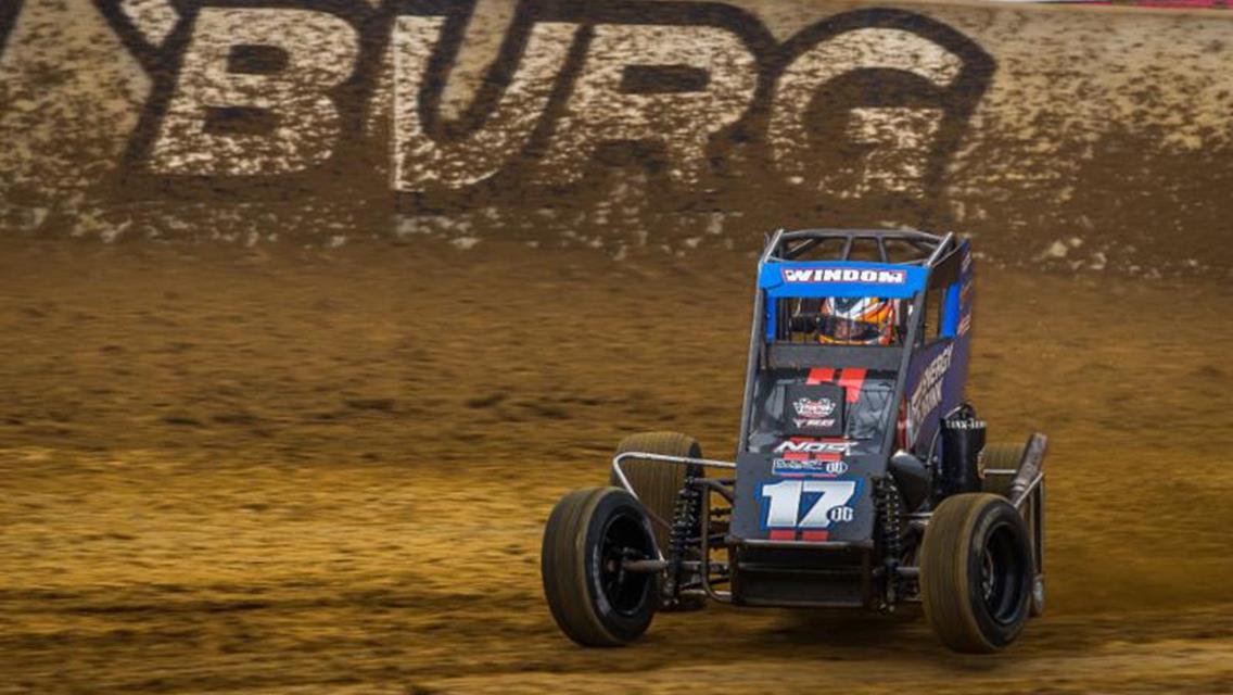 Windom breaks through in USAC National Midgets at Lawrenceburg