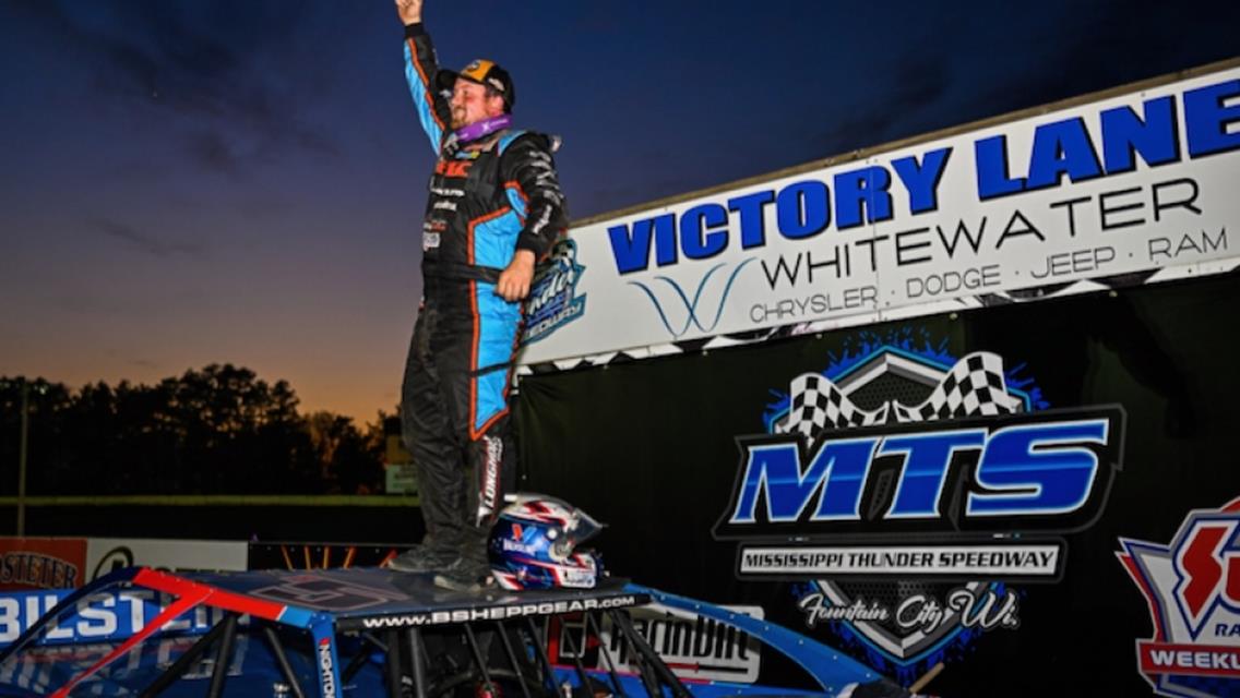 Mississippi Thunder Speedway (Fountain City, WI) – World of Outlaws Case Late Model Series – Dairyland Showdown – May 4th-6th, 2023. (Jacy Norgaard photo)