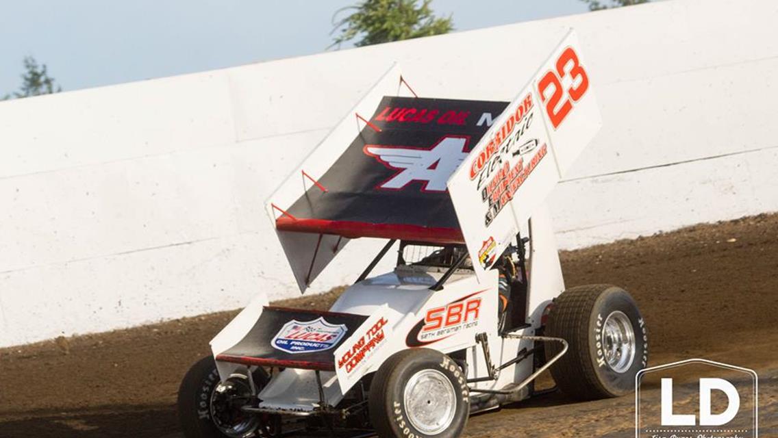 Bergman Posts Podium to Highlight Rushmore Rumble at Black Hills Speedway
