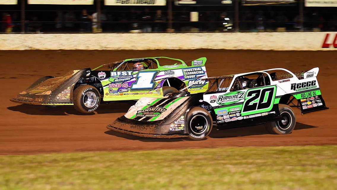 Runner-up finish at Randolph County Raceway