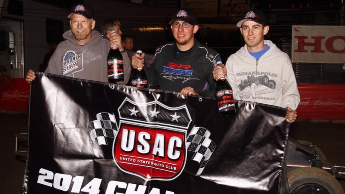 ABREU, GARDNER GRAB USAC CHAMPIONSHIPS