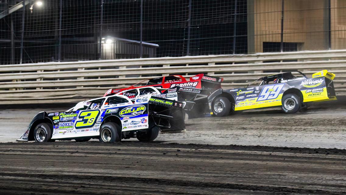 Knoxville Raceway (Knoxville, IA) – Lucas Oil Late Model Dirt Series – Knoxville Nationals – September 15th-17th, 2022. (Heath Lawson photo)