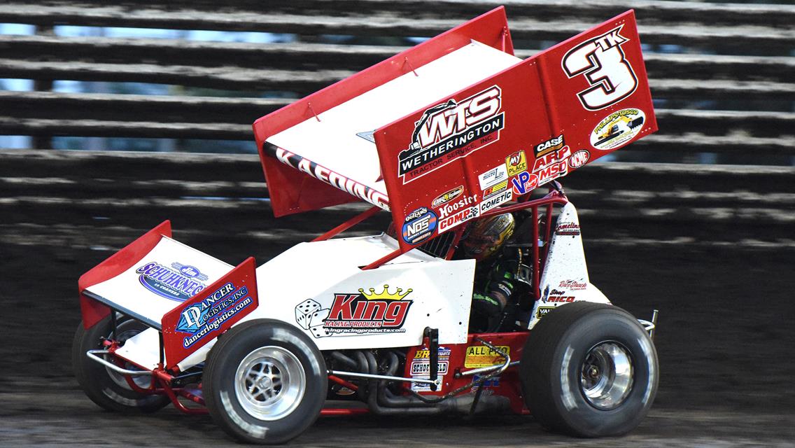 Sides Motorsports Highlights Knoxville Nationals With 11th-Place Result During Preliminary Competition
