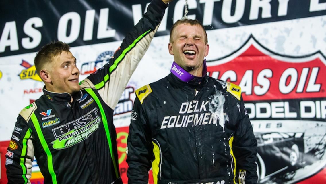Erb marches to runner-up finish at 300 Raceway
