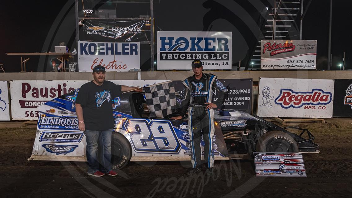 Davenport Speedway (Davenport, IA) - June 11th, 2021. (Simply Modified)