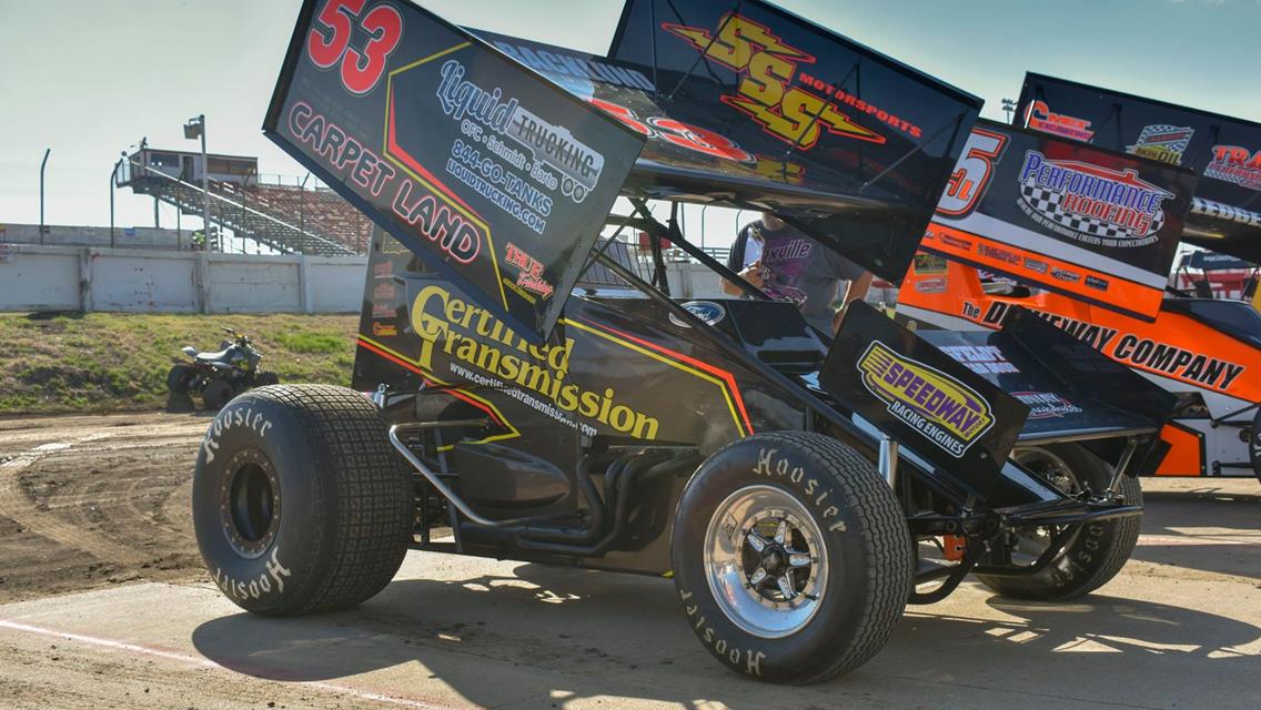 Dover Records Two Top Fives While Learning New Engine