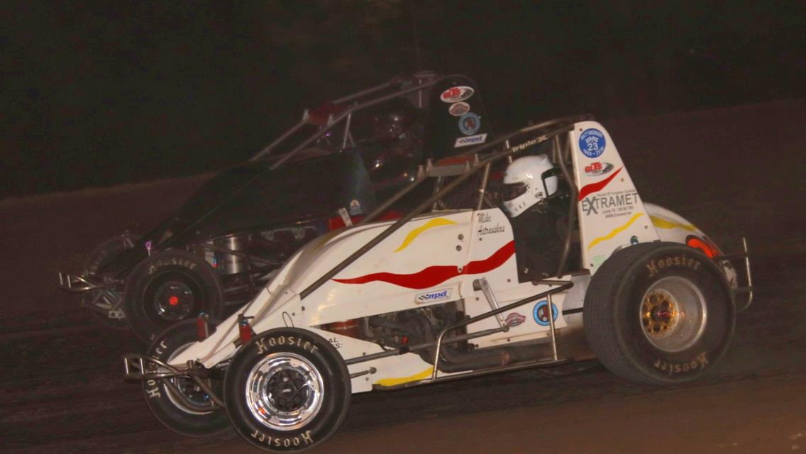 MAX FRANK WINS HIS FIRST FEATURE OF THE SEASON