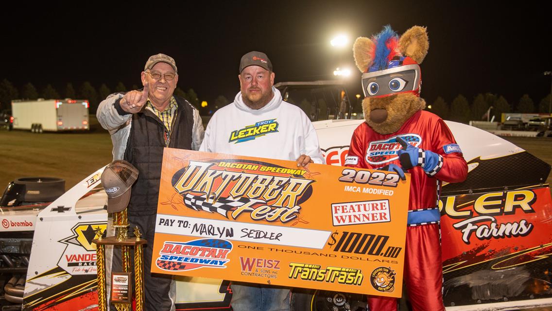 SEIDLER SLAYS IN FINAL RACE OF THE SEASON