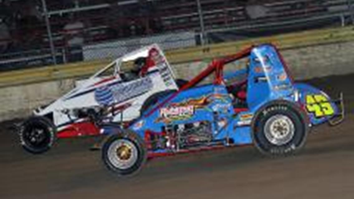 DAGGETT WINS TOPLESS AT I-96 SPEEDWAY