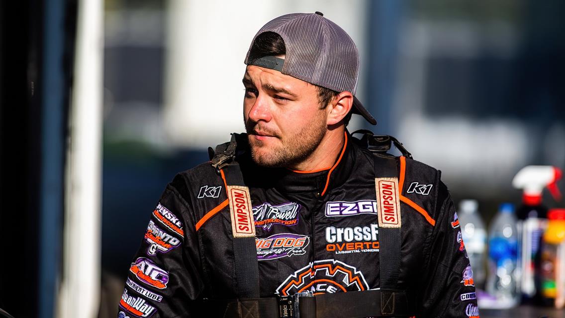West Virginia Motor Speedway (Mineral Wells, WV) – Lucas Oil Late Model Dirt Series – E3 Spark Plugs Historic 100 – June 3rd-4th, 2022. (Heath Lawson photo)