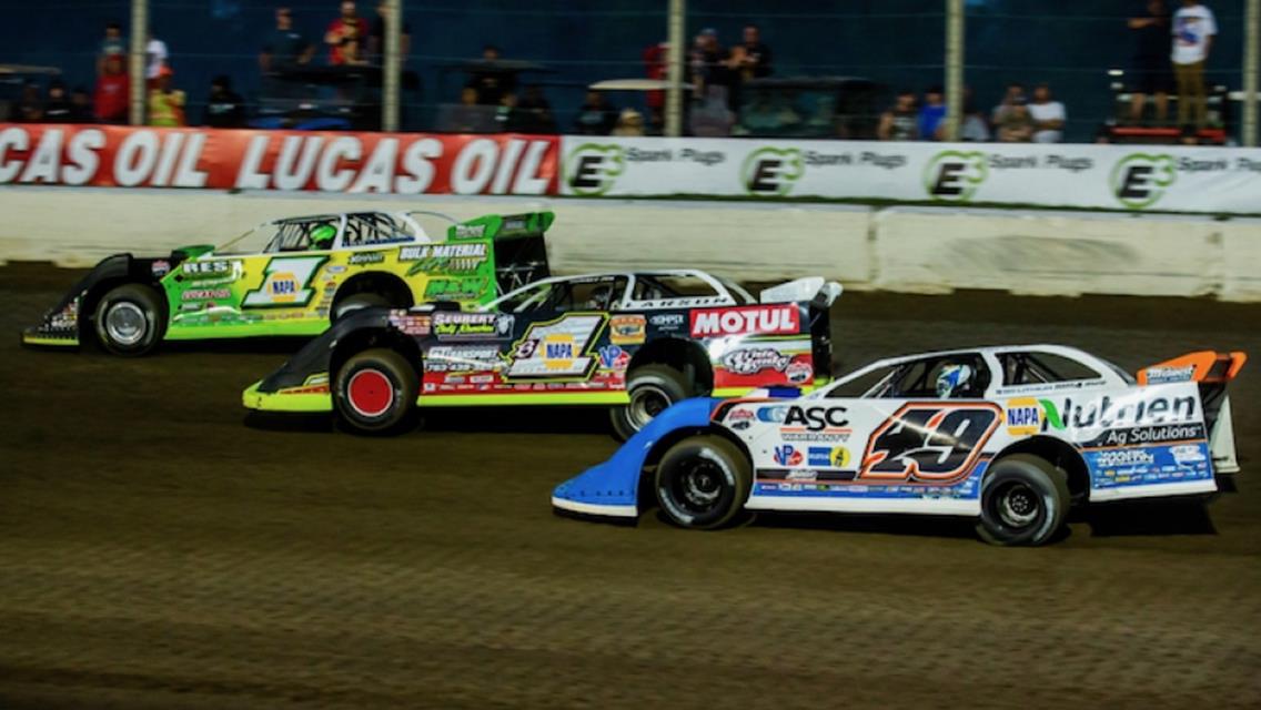Deer Creek Speedway (Spring Valley, MN) – Lucas Oil Late Model Dirt Series (LOLMDS) – NAPA Auto Parts Gopher 50 – July 7th-9th, 2022. (Heath Lawson photo)