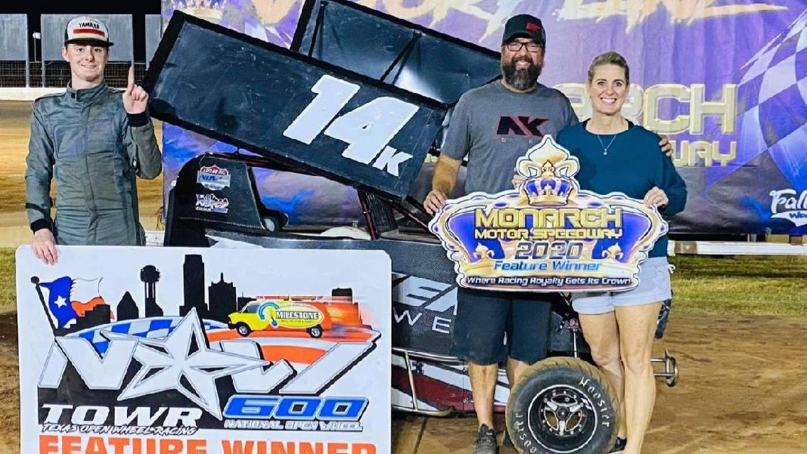 Key and Nunley Wrap Up NOW600 TOWR Season With Victory