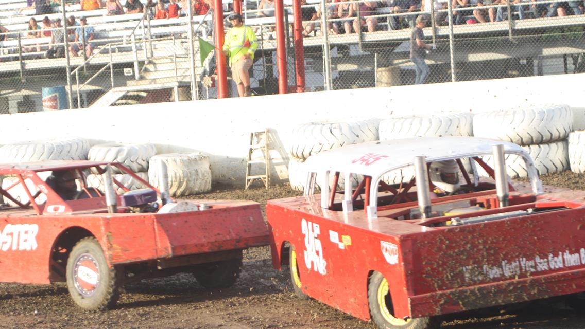 34 Raceway Hosts 1st Figure 8 Race