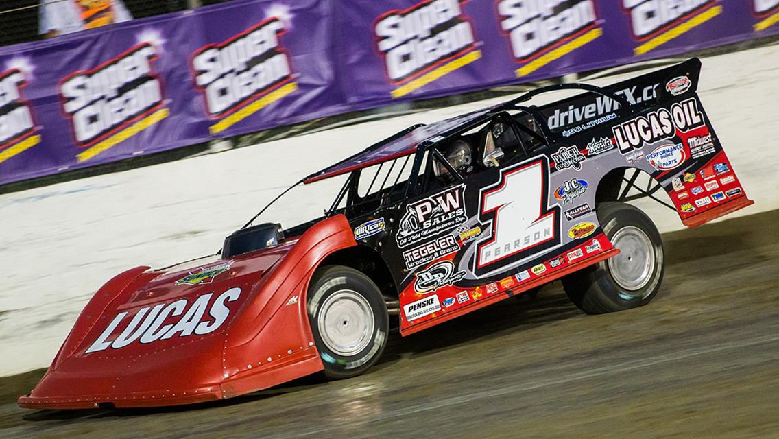 Pearson Powers to Pole Position at Magnolia